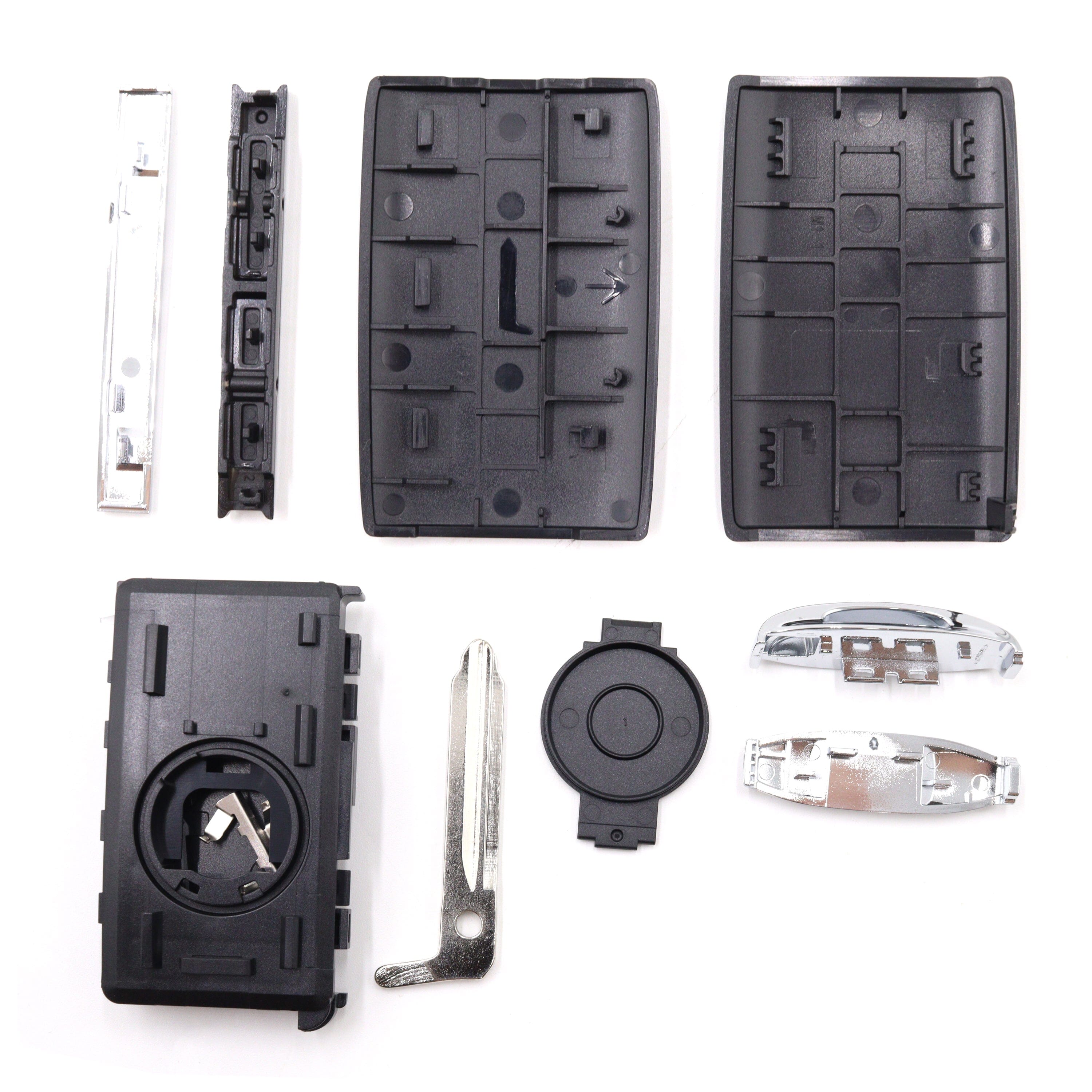 4 Button Car Key Replacement Shell To Suit Mazda Axela, Miata, MX-5 Smart | Remote Pro